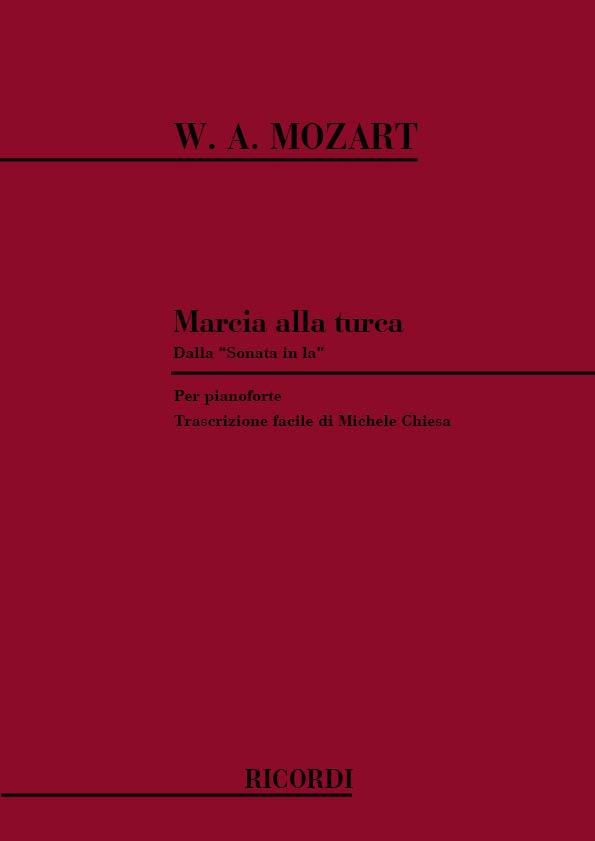 Marcia Alla Turca - pro klavír